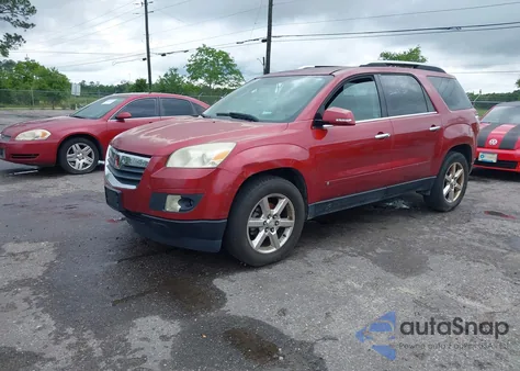 2007 Saturn Outlook Xr из США, поврежденный, VIN 5GZER33747J126662